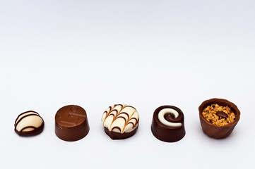 Pralinenmischung