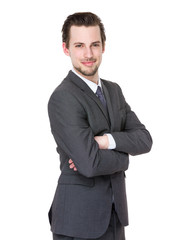 American businessman portrait