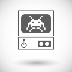 Retro Arcade Machine