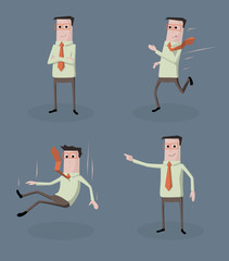 Bussiness Man at Work