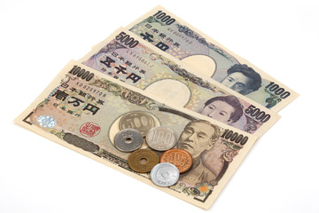 日本通貨/日本の紙幣と硬貨
