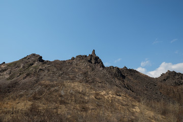 MT.USUZAN SHOWA SHIN ZAN Hokkaido
