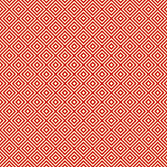 red background endless east diagonal pattern