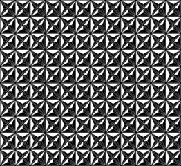 abstract modern seamless pattern black