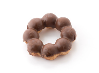 donut isolated on white background
