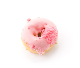 donut isolated on white background