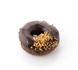 donut isolated on white background