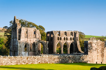 Fototapeta premium Rovine dell'Abbazia di Dundrennan, Scozia