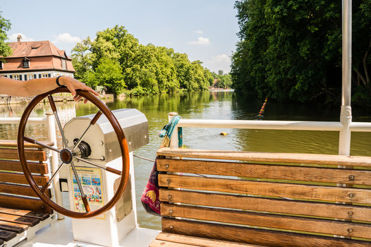 Bamberger F&auml;hre Regnitz &Uuml;berfahrt