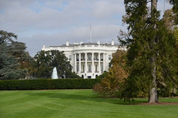 Fototapeta na wymiar Weisses Haus Washington