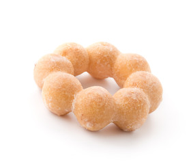 donut isolated on white background