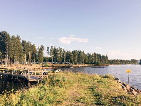 Lake Siljan, Tallberg, Sweden