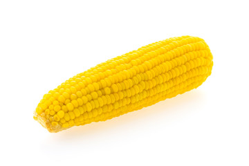 Corn isolated
