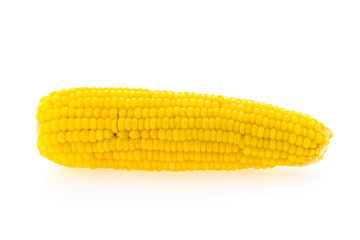 Corn isolated