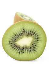 Fototapeta na wymiar Kiwi fruit sliced