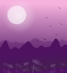 Obraz premium Romantic scene