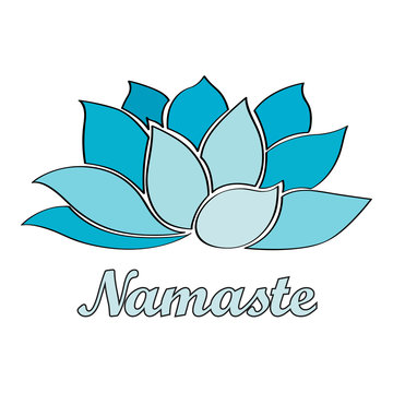 Namaste - Lotus Flower