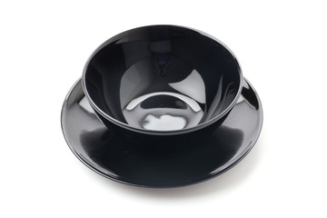 plate isolated on white background