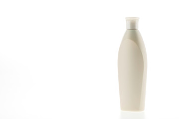 Blank lotion bottles