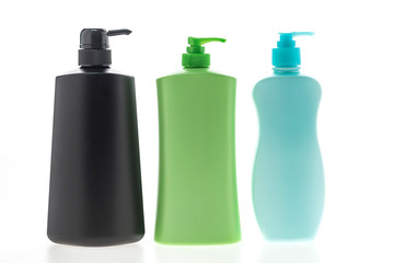 Blank lotion bottles