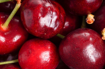 Red Cherry, Cherries