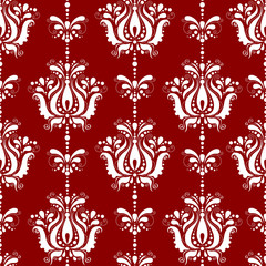 Seamless vintage wallpaper.