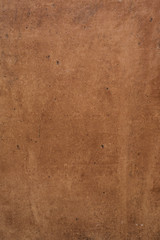 Ocher stone wall