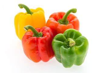 Colorful bell pepper