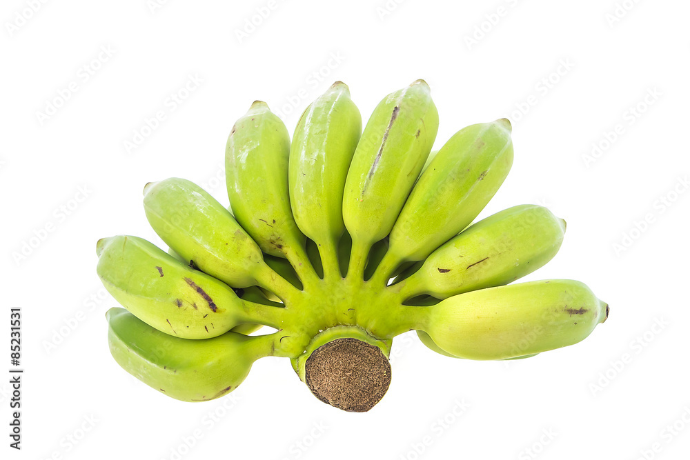 Sticker Green banana