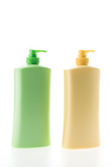 Blank lotion bottles