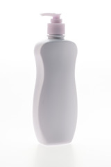 Blank lotion bottles