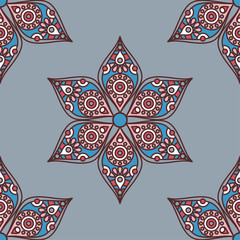 indian mandala pattern