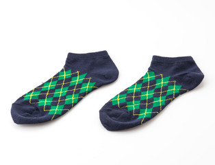 sock isolated on white background