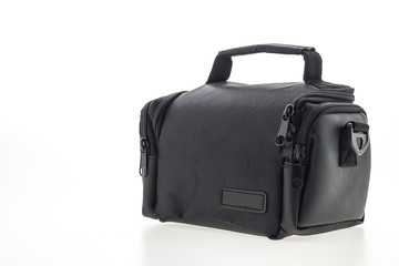 Black handbag