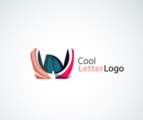 Vector letter logo