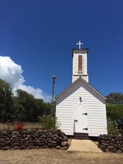 St. Joseph Church in Molokai