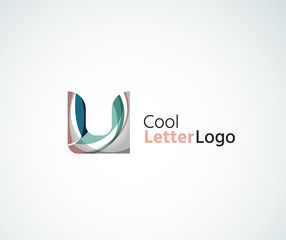 Vector letter logo