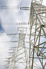 high voltage transmission lines