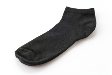 sock isolated on white background