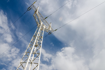 high voltage transmission lines