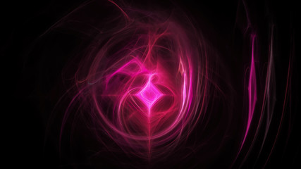 Dark and elegant background with energy sign