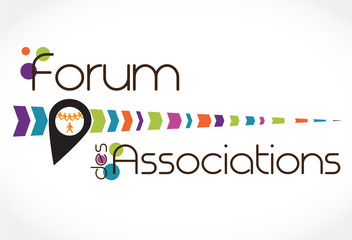 forum des associations - obrazy, fototapety, plakaty