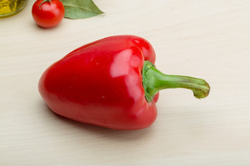 Red bell pepper