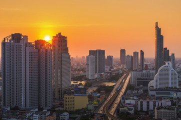 Bangkok evening
