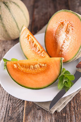 fresh melon