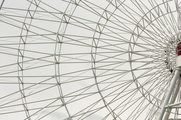 Observation Ferris Wheel in park