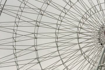 Observation Ferris Wheel in park