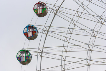 Observation Ferris Wheel in park