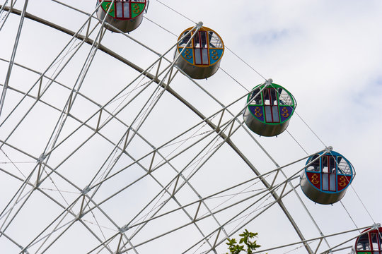 Observation Ferris Wheel in park