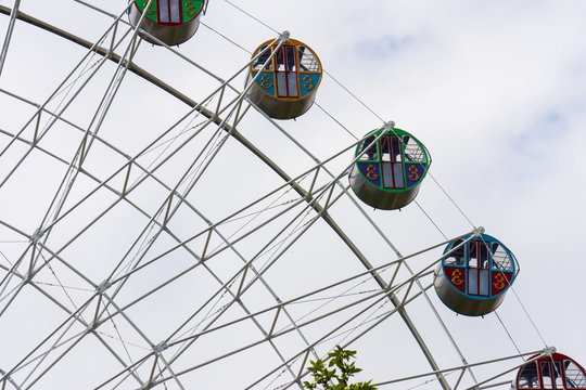 Observation Ferris Wheel in park
